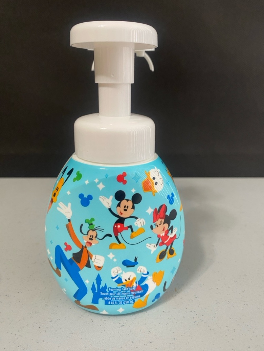 Disney Mickey & Friends Foaming Hand Soap Pump - Blue